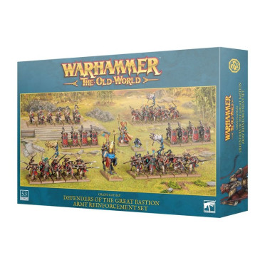 Warhammer - The Old World : Cathay - Defenders of the Great Bastion Army Reinforcement Set