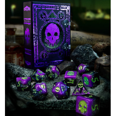 In the Shadows of Innsmouth Polyhedral Collection