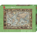 Puzzle - Willem Blaeu World - 1500 pièces 0