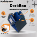 Made4game - DeckBox Commander 150+ with Toploader 1