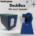 Made4game - DeckBox Commander 150+ with Toploader 2