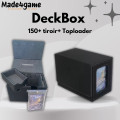 Made4game - DeckBox Commander 150+ with Toploader 7