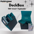 Made4game - DeckBox Commander 150+ with Toploader 13