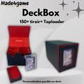 Made4game - DeckBox Commander 150+ with Toploader 15