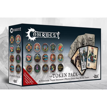 Conquest - New Tokens and Card Pack