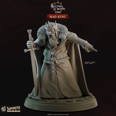 Cast n Play - Couronne Corrompue - Roi Fou