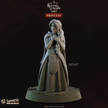 Cast n Play - Couronne Corrompue - Princesse