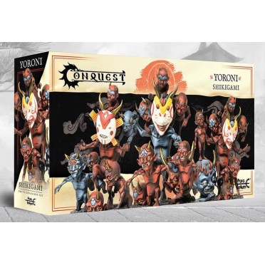 Conquest - Yoroni - Shikigami