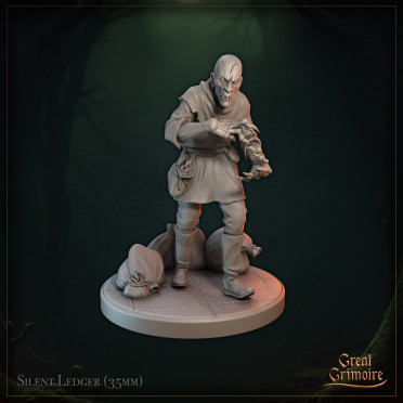 Great Grimoire - Tainted Heart Bloom - Silent Ledger