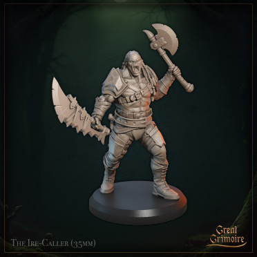 Great Grimoire - Tainted Heart Bloom - Ire-Caller