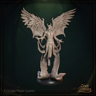 Great Grimoire - Tainted Heart Bloom - Undying Pride