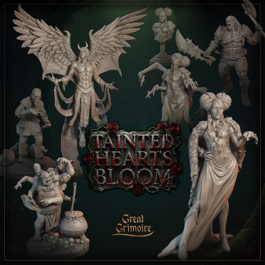 Great Grimoire - Tainted Heart Bloom - Set Complet