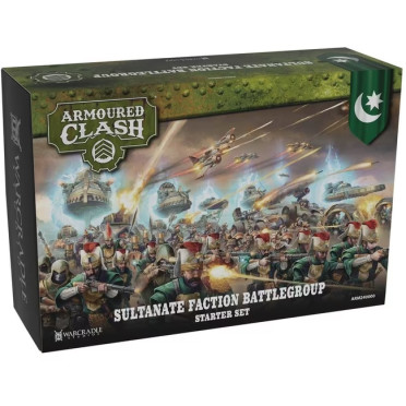 Armoured Clash - Sultanate Faction Battlegroup - Starter Set