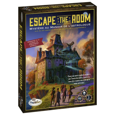 Escape The Room : Mystère au Manoir de l'Astrologue