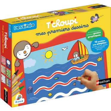 T'choupi Mes Premiers Dessins