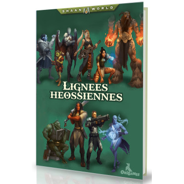 Shaan World– Lignées Héossiennes