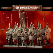 The Celestial Empire - Emerald Cavalry