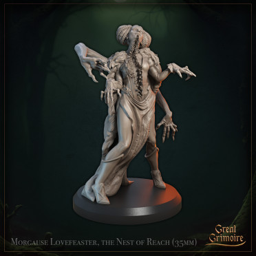 Great Grimoire - Tainted Heart Bloom - Morgause Monster