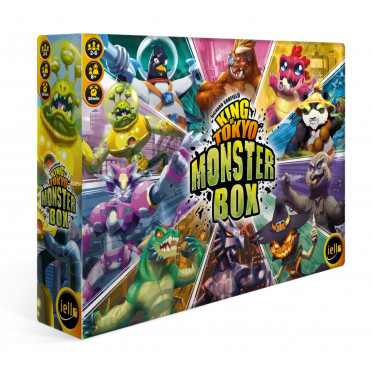 King Of Tokyo : Monster Box