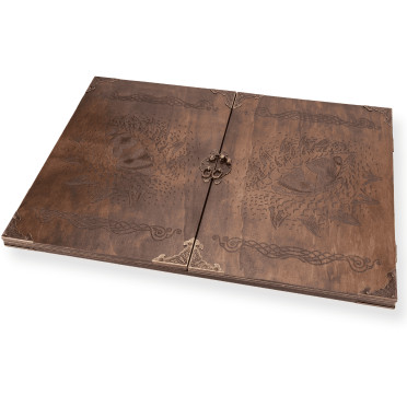 Écran Maitre de jeu JDR en bois et métal