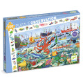 Puzzle Observation - Secrets of the Sea - 200 Pcs 0