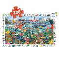 Puzzle Observation - Secrets of the Sea - 200 Pcs 2