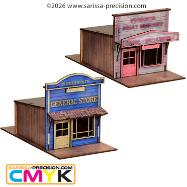 Old West - General Store & Butcher