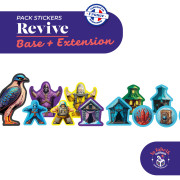 Revive - Pack de stickers