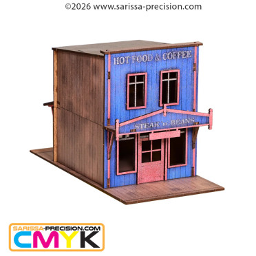 Old West - Steak n Beans Coffee House