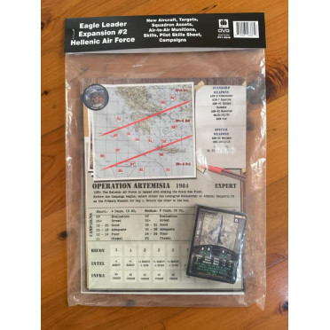 Eagle Leader - Expansion 2 - Hellenic Air Force