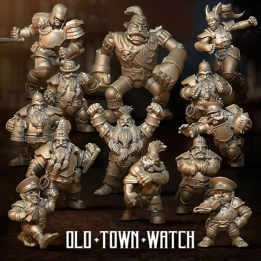 Old Town Watch - Expansion pack