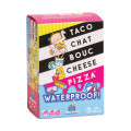Taco Chat Bouc Cheese Pizza Waterproof! 0