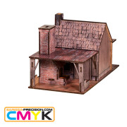 Old West - Elias Crow's Blacksmith & House