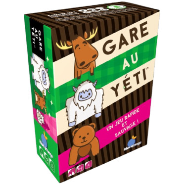 Gare au Yéti