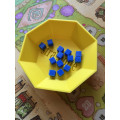 Set of 10 cubes - 8mm 15