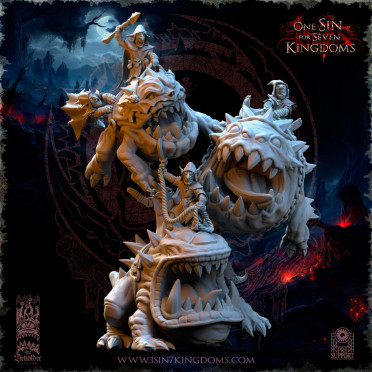 The Beholder Miniatures - Gobelins - Folie de Krevenhorrors