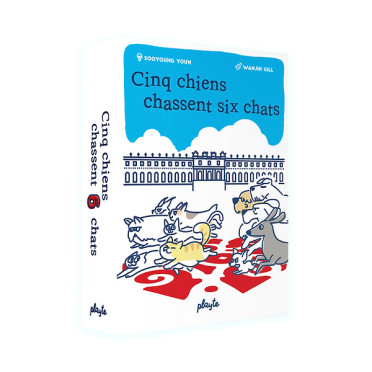 Cinq Chiens Chassent Six Chats