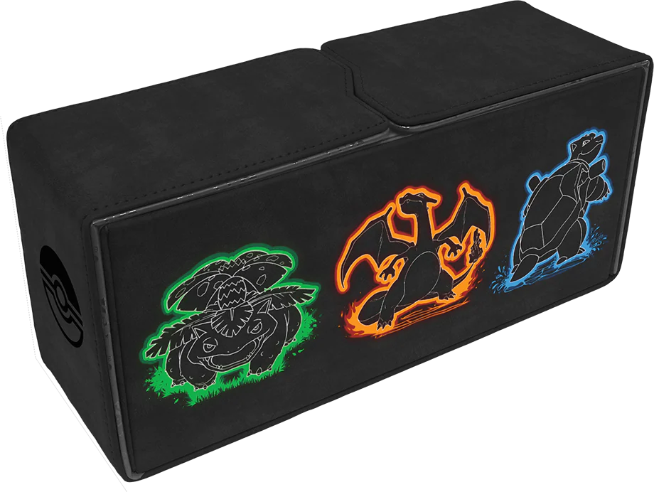Ultra Pro Neon Kanto AlcoveVault デッキケース Neon Kanto Alcove Vault Deck Box for Pokémon | Ultra PRO International