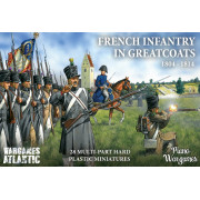 French Infantry in Greatcoats (1804-1814)