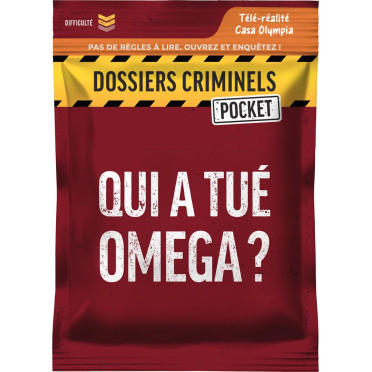 Dossiers Criminels Pocket - Qui a tué Oméga ?