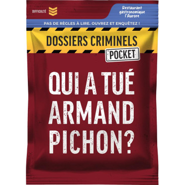 Dossiers Criminels Pocket - Qui a tué Armand Pichon ?