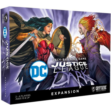 DC Comics Deck-Building Game: Justice League Dark - Expansion