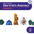 Darwin's Journey : Oceania- Pack de stickers 0