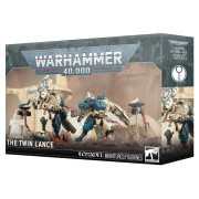 W40k - Empire T'au - Les Lances Jumelles