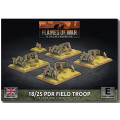 Flames of War - Blitzkrieg - 18/25pdr Gun Battery 0