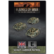 Flames of War - Blitzkrieg - Scout Carrier Platoon