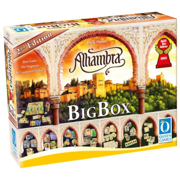 Alhambra - Big Box Seconde Edition