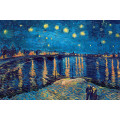 Puzzle - The Starry Night Over The Rhone - 1000 pièces 2