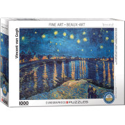 Puzzle - The Starry Night Over The Rhone - 1000 pi&egrave;ces