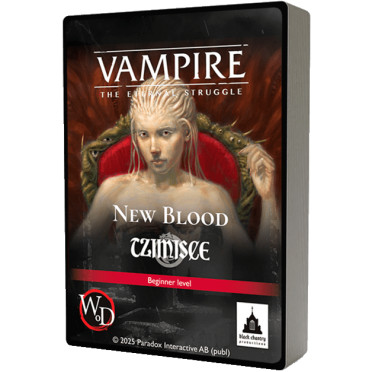 Vampire: The Eternal Struggle - New Blood: Tzimisce